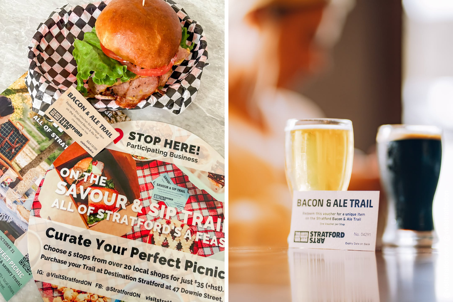 Stratford’s Bacon & Ale Trail: 15+ Stops, Five Vouchers, and a Very Good Reason to Day Trip from London