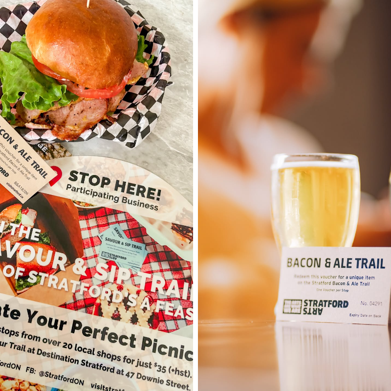Stratford’s Bacon & Ale Trail: 15+ Stops, Five Vouchers, and a Very Good Reason to Day Trip from London