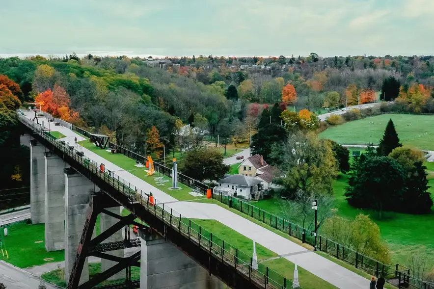 Canada’s First and Only Elevated Park Is in St. Thomas — 95 Feet Above Kettle Creek