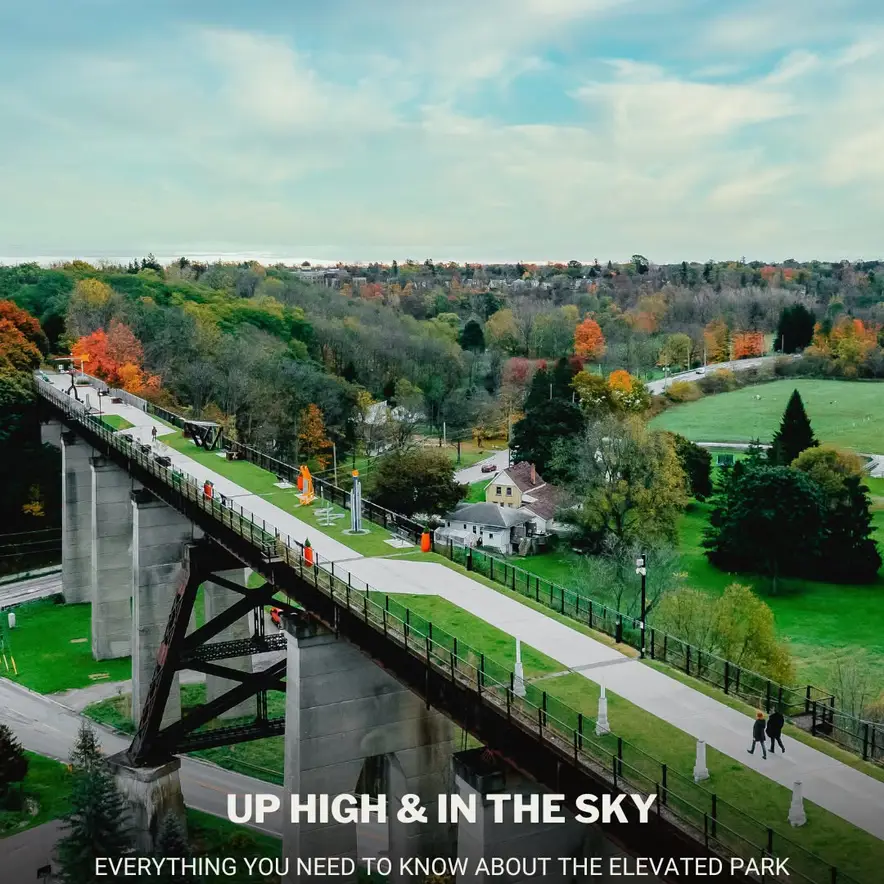 Canada’s First and Only Elevated Park Is in St. Thomas — 95 Feet Above Kettle Creek