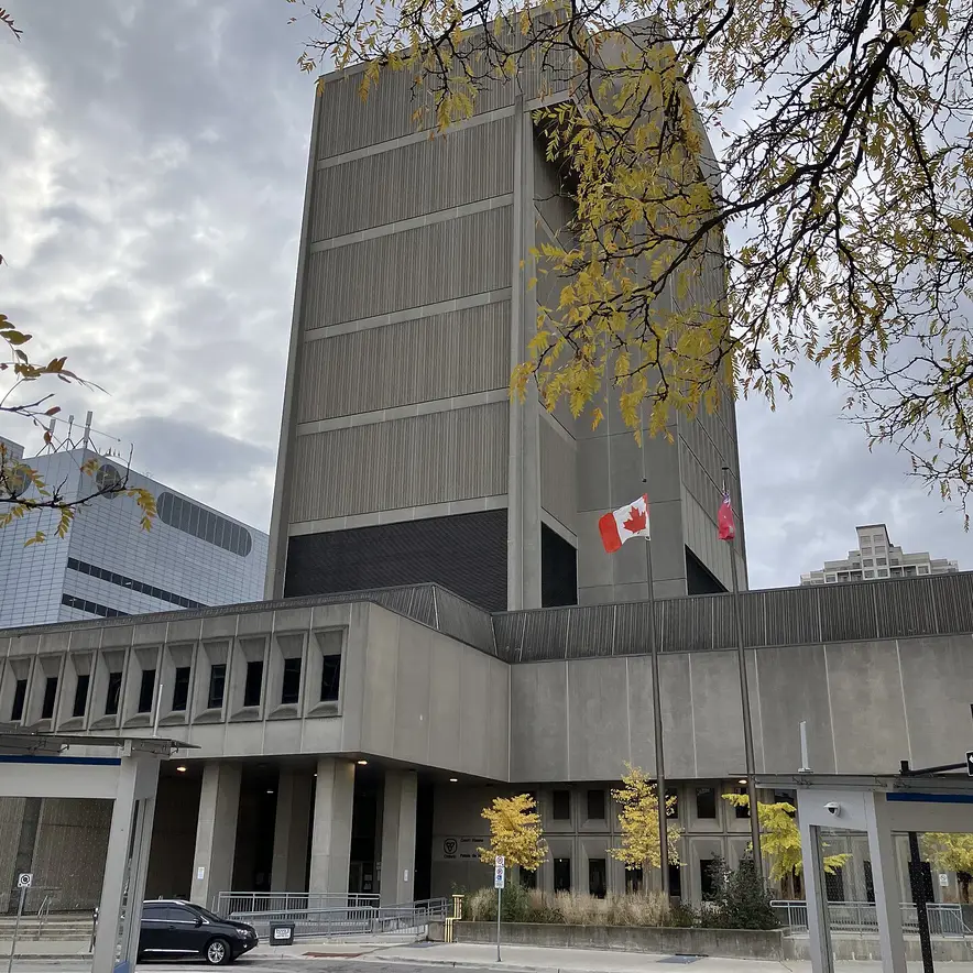 London’s Brutalist Courthouse on Dundas — Fortress, Eyesore, or the Most Interesting Building Downtown?