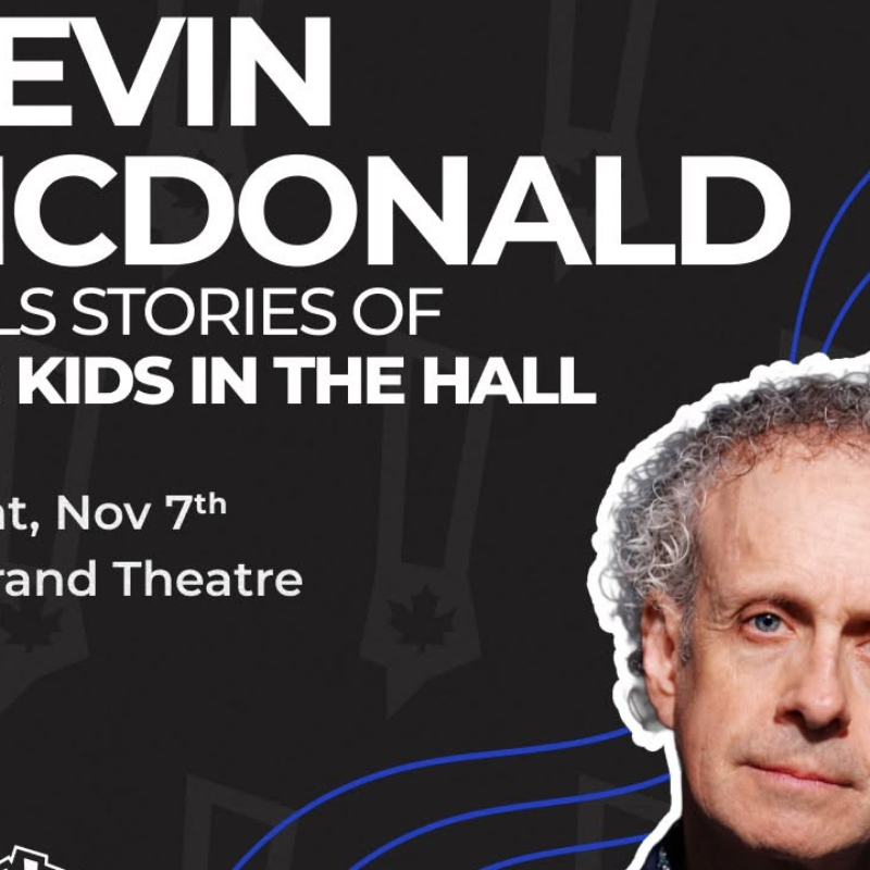 Kids in the Hall’s Kevin McDonald Headlines Sorry! Comedy Fest in London This November